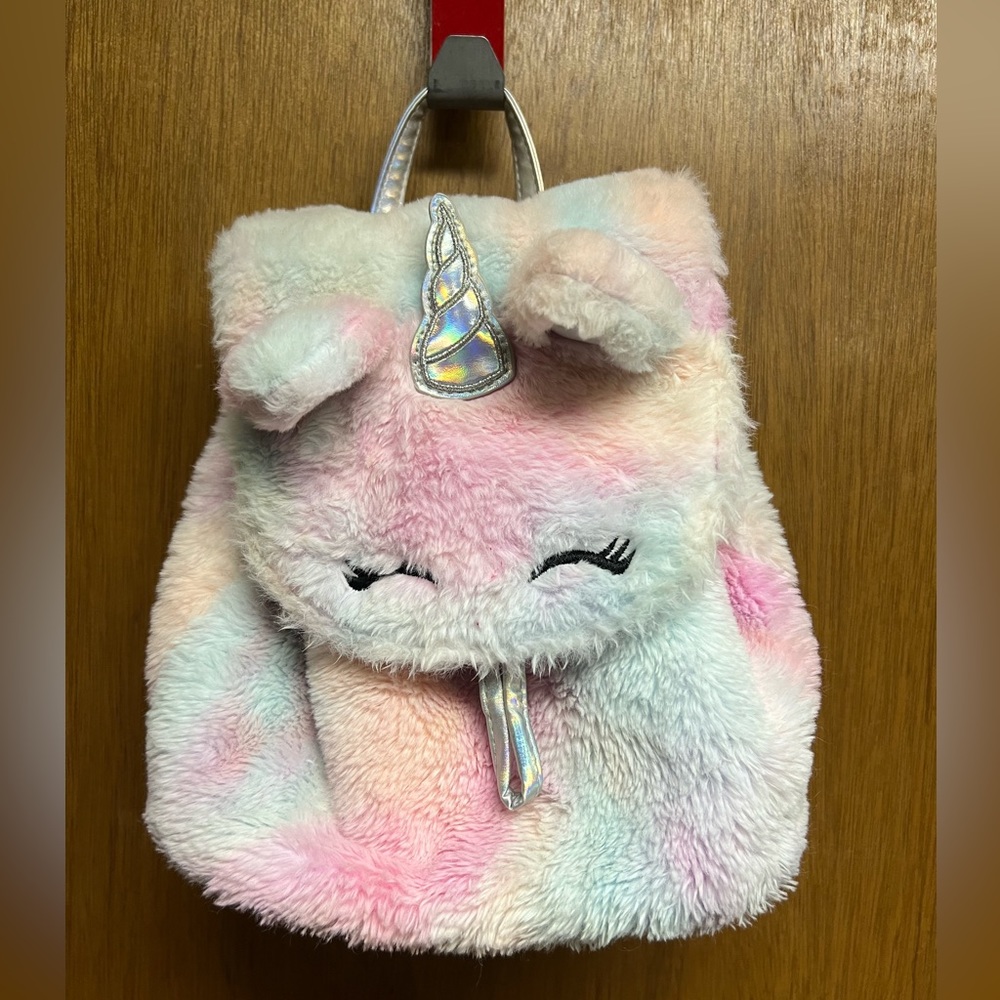 Unicorn baby backpack by children’s place hologram straps